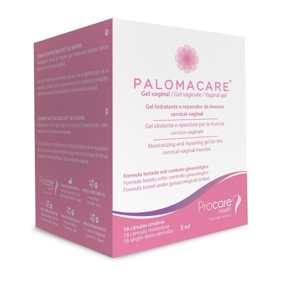 Palomacare Gel Vaginale, 18 Cannule Palomacare Gel Vaginale, 18 Cannule