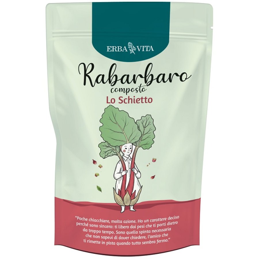 RABARBARO COMPOSTO 100G COLLEZIONE RABARBARO COMPOSTO 100G COLLEZIONE