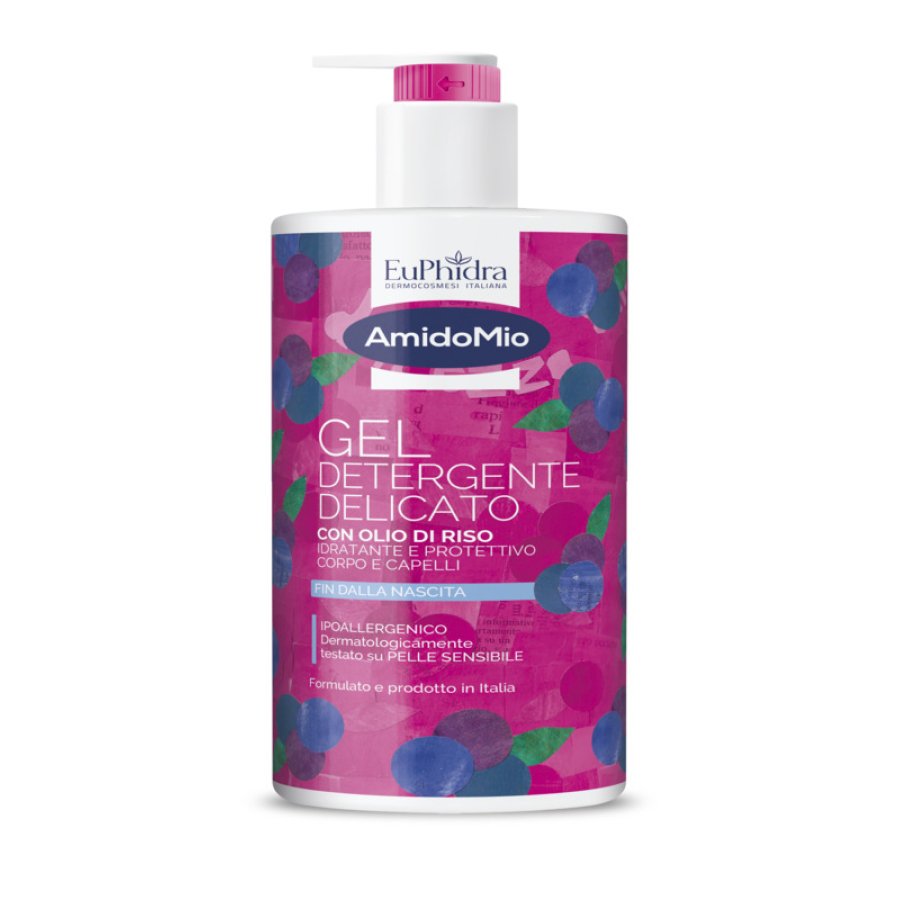 Euphidra Amidomio Gel Detergente Delicato, 750 ml