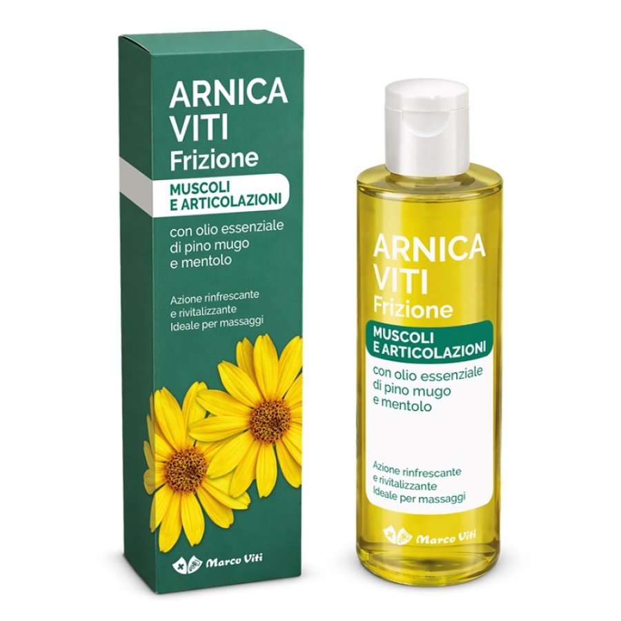 ARNICA VITI FRIZIONE 200ML ARNICA VITI FRIZIONE 200ML
