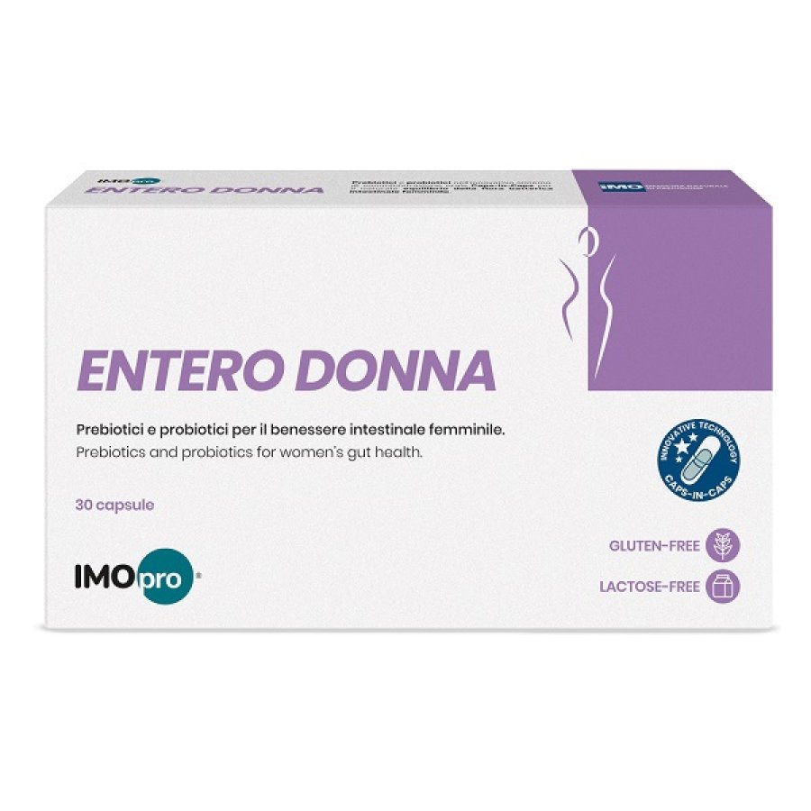 Imopro Entero Donna 30cps Imopro Entero Donna 30cps
