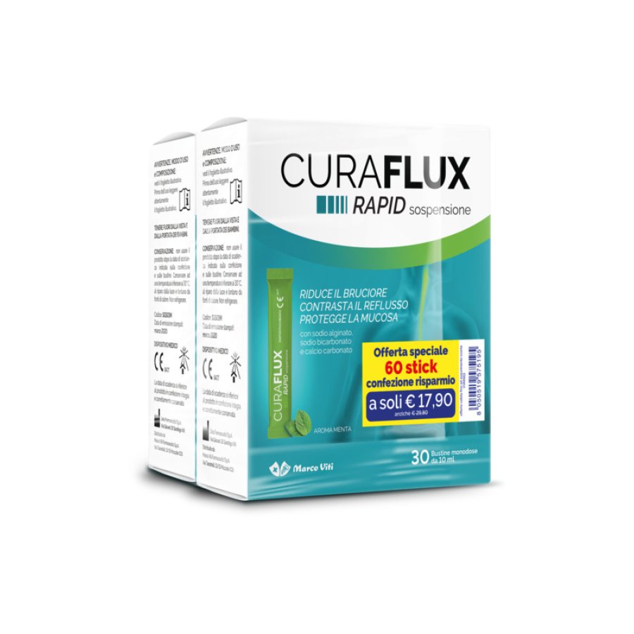 CURAFLUX RAPID ABB 60STICK 10ML CURAFLUX RAPID ABB 60STICK 10ML