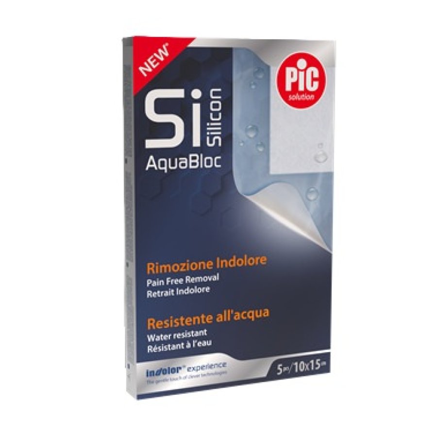 AQUABLOC*SISILICON 10x15 5pz AQUABLOC*SISILICON 10x15 5pz