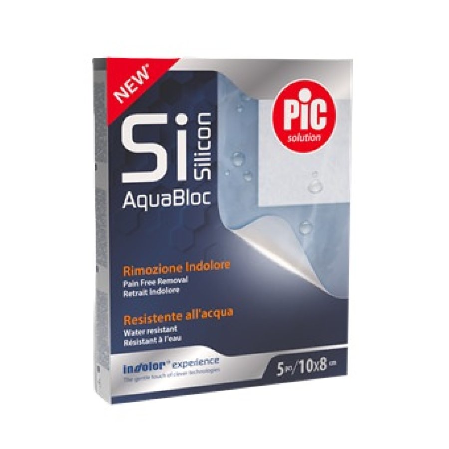 AQUABLOC*SISILICON 10x 8 5pz AQUABLOC*SISILICON 10x 8 5pz