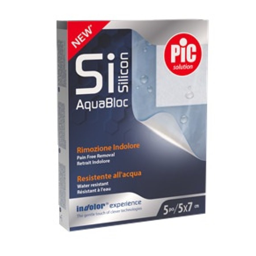 AQUABLOC*SISILICON 5x7 5pz AQUABLOC*SISILICON 5x7 5pz