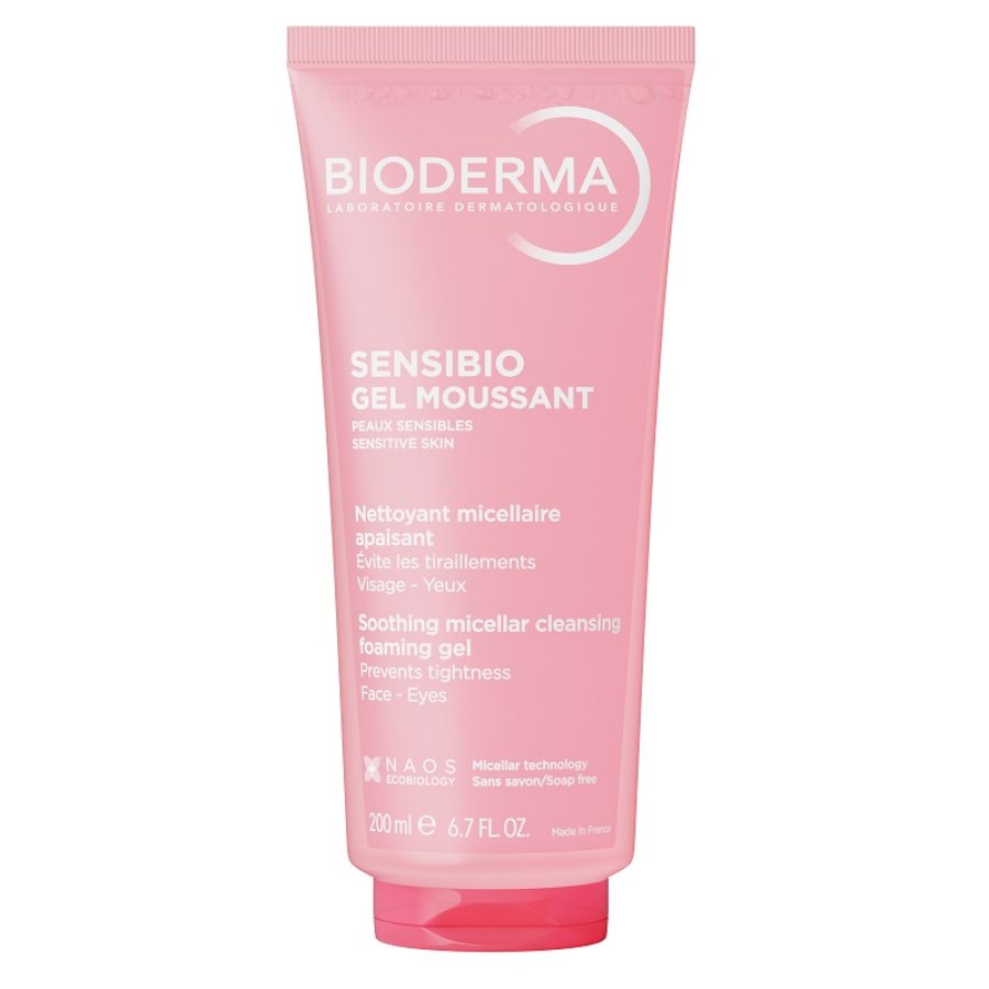 SENSIBIO GEL MOUSSANT 200ML SENSIBIO GEL MOUSSANT 200ML