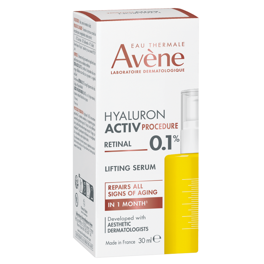 Avène Hyaluron Activ Procedure Siero Peel, 30 ml Avène Hyaluron Activ Procedure Siero Peel, 30 ml
