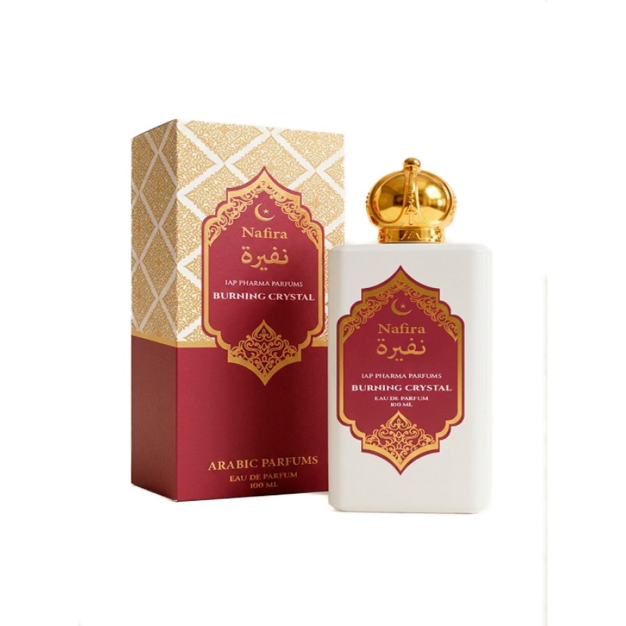 FRASCO BURNING CRYSTAL EAU DE PARFUM, 100 ML