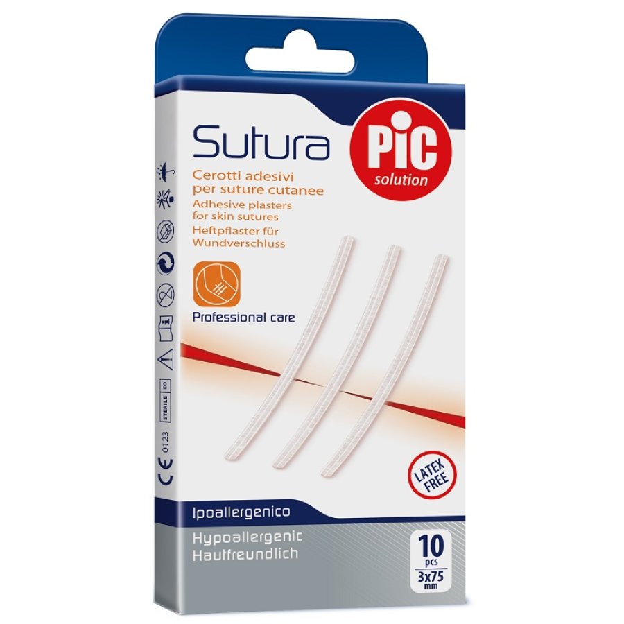 PIC Cer.Sutura  6x 75mm 6pz
