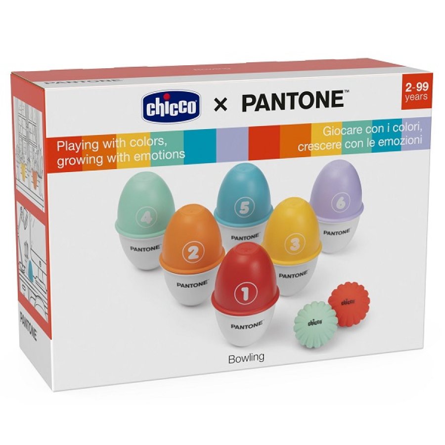 CH Gioco Pantone Bowling CH Gioco Pantone Bowling