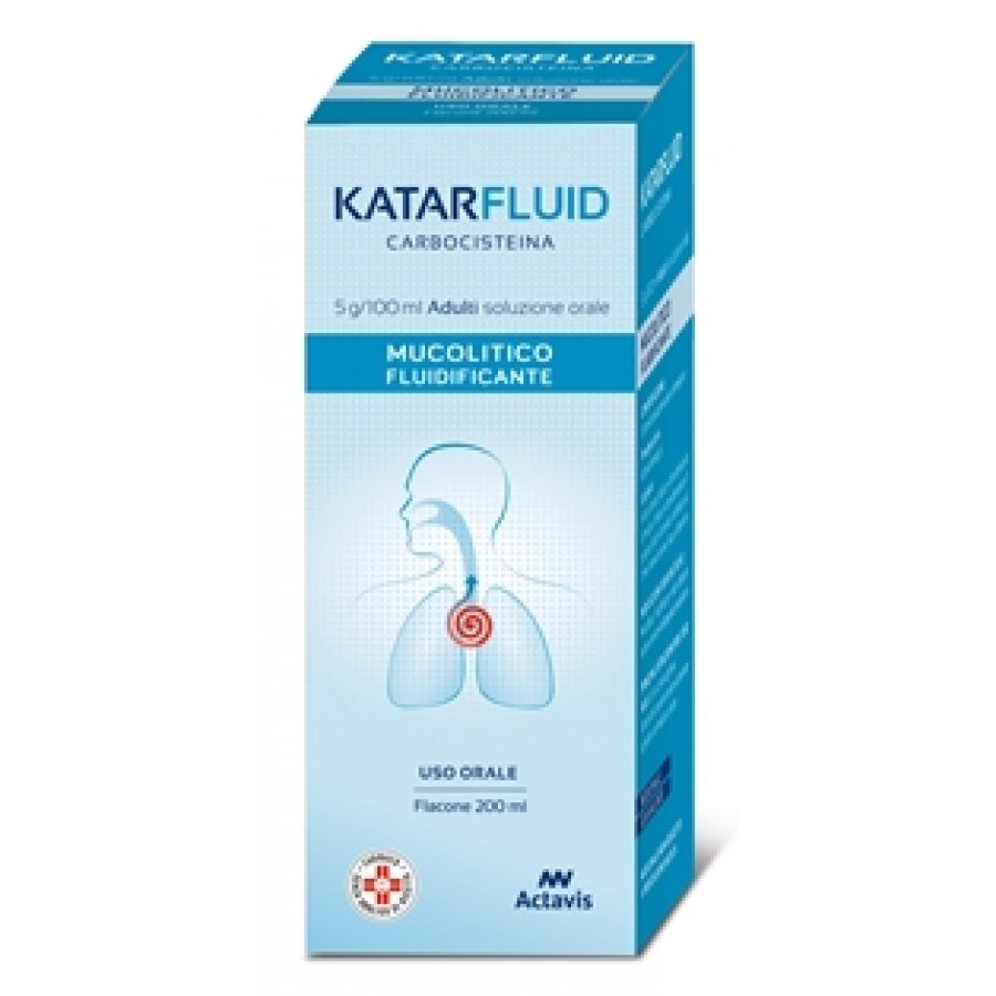 Aurobindo Pharma - Katarfluid Adulti 200 Ml 