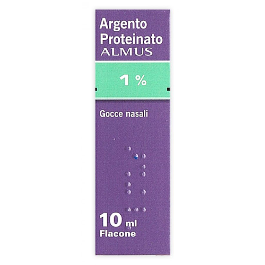 ARGENT P ALMUS*1% GTT 10ML