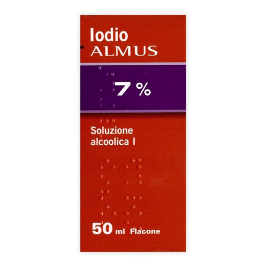 IODIO SOL ALCO I ALMUS*50ML