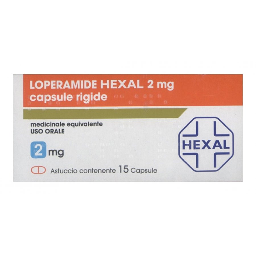 Loperamide Hexal 2mg Capsule - Trattamento Rapido per Diarrea Acuta e Cronica