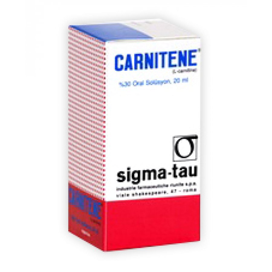 Caritene - Deficienze primarie e secondarie di carnitina 20 ml