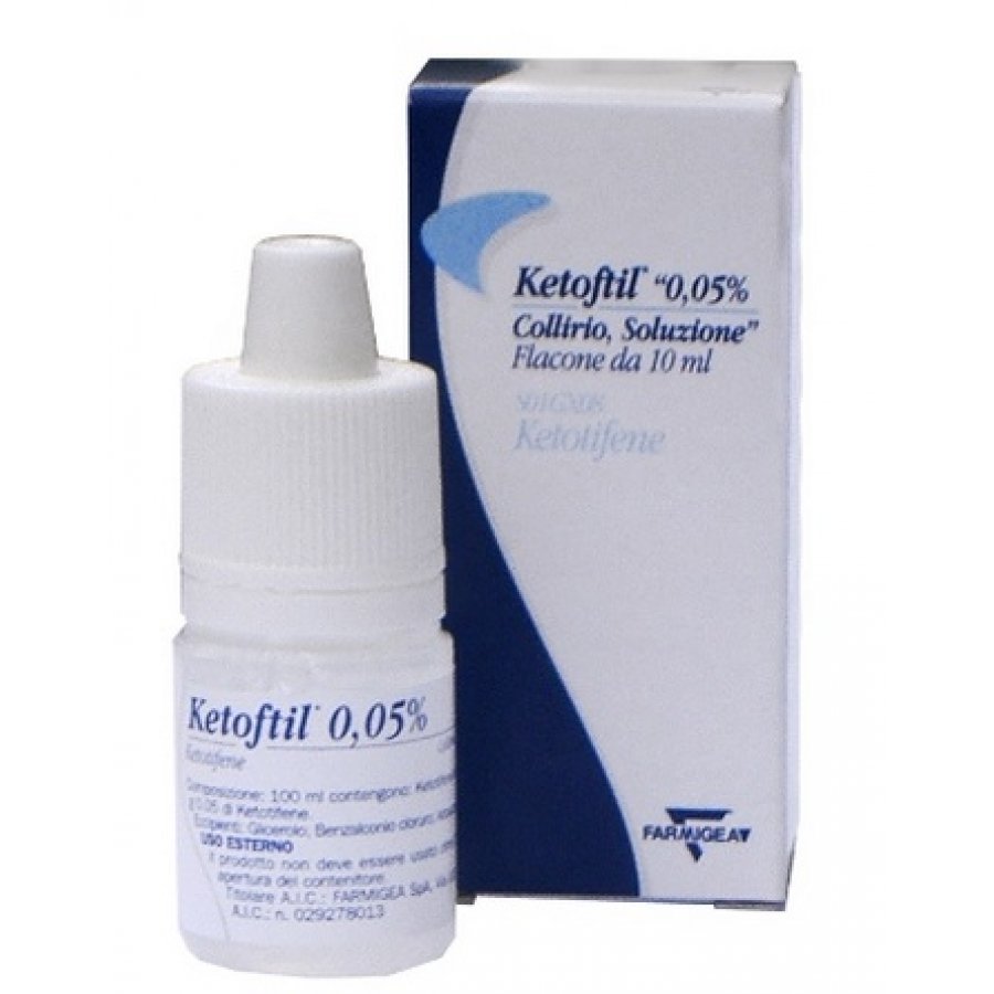 Ketoftil - Collirio Flacone 10ml 0,5mg/ml