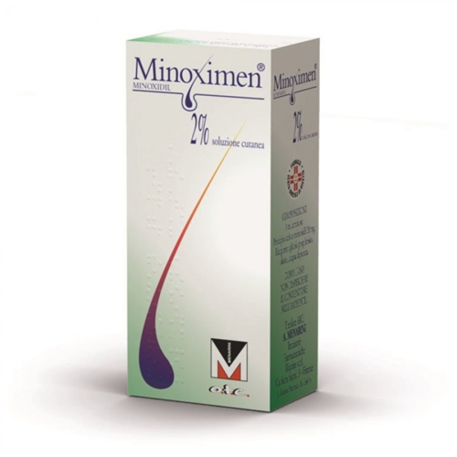 Minoximen Soluzione Cutanea 2% 60ml - Trattamento per la Caduta dei Capelli