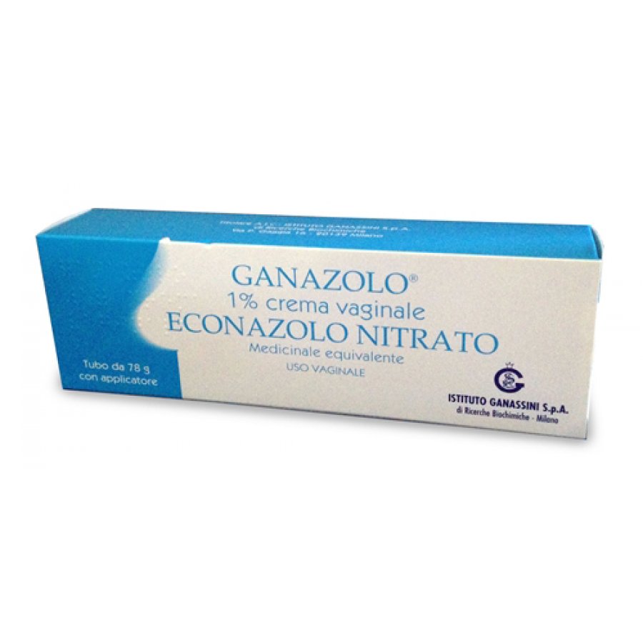 Ganazolo - Crema Vaginale 78g 1%