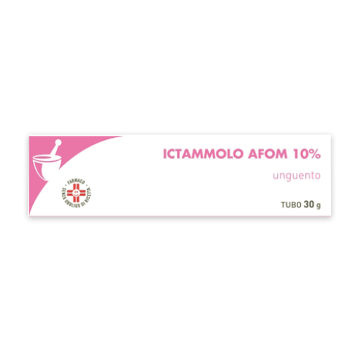 Ictammolo AFOM 10% Ittiolo Unguento 30 g