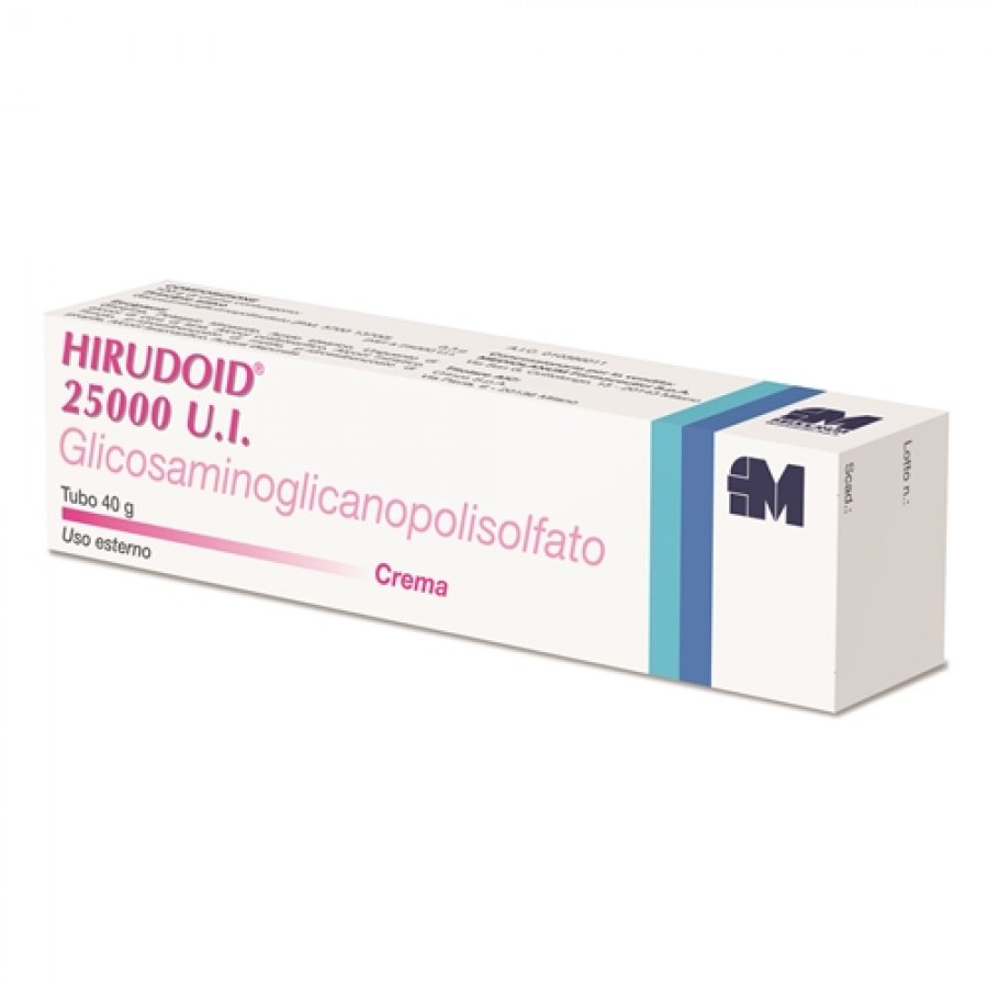 Hirudoid 25000 U.I. Crema 0,3% Tubo 40 g