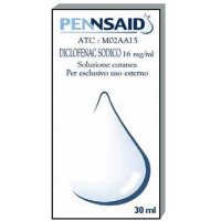 Recordati - Pennsaid Soluzione Cutanea 1,5% 30ml/mg