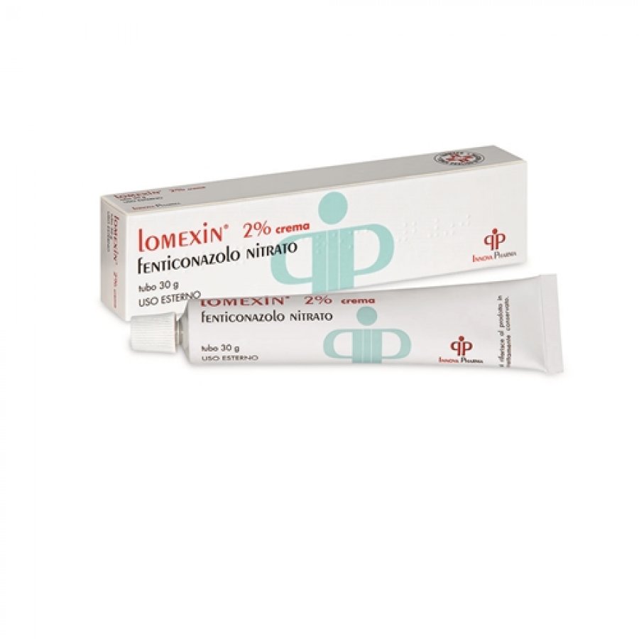 Lomexin Crema Dermatologica 30g 2%
