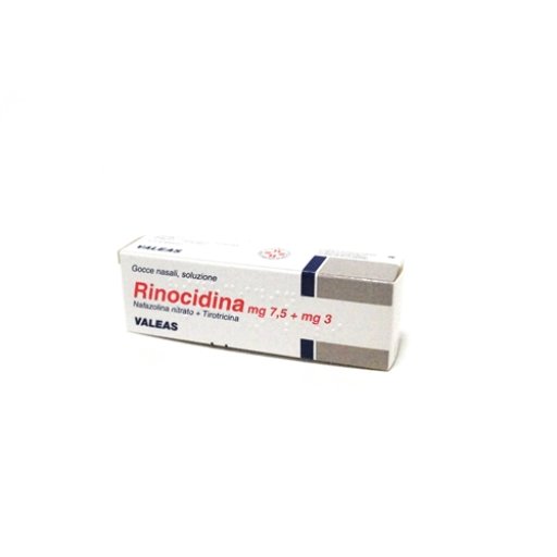 RINOCIDINA * GOCCE GTT 15 ML