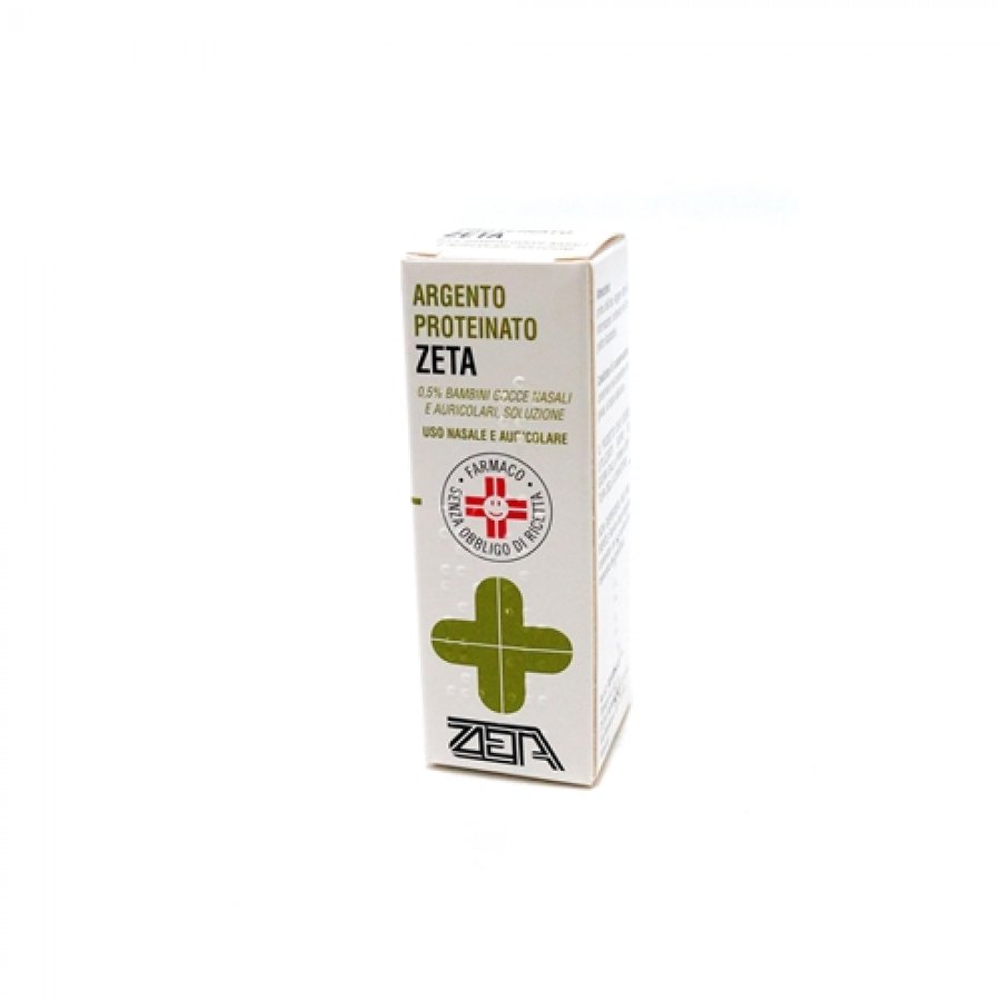 Zeta - Argento Proteinato 0,5% 10ml - Integratore per la Salute Immunitaria