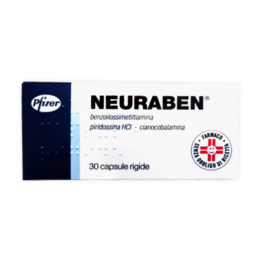 Pfizer - Neuraben 30 Capsule 100mg