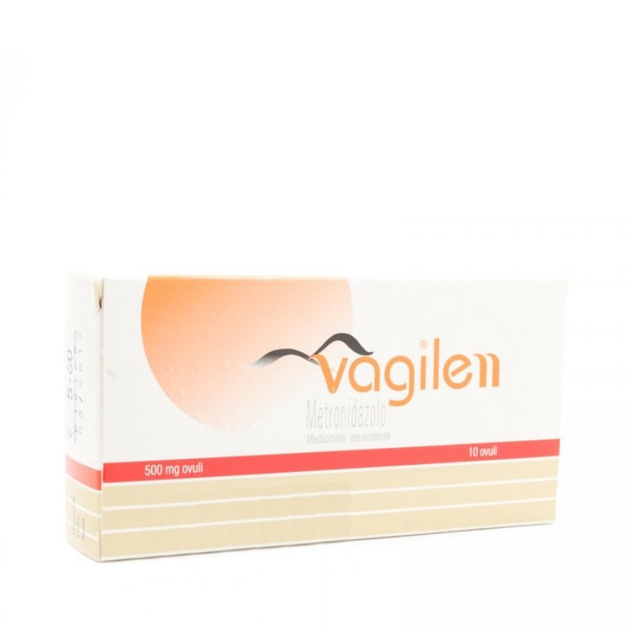 Vagilen 10 Ovuli Vaginali 500mg - Trattamento Efficace per la Salute Intima