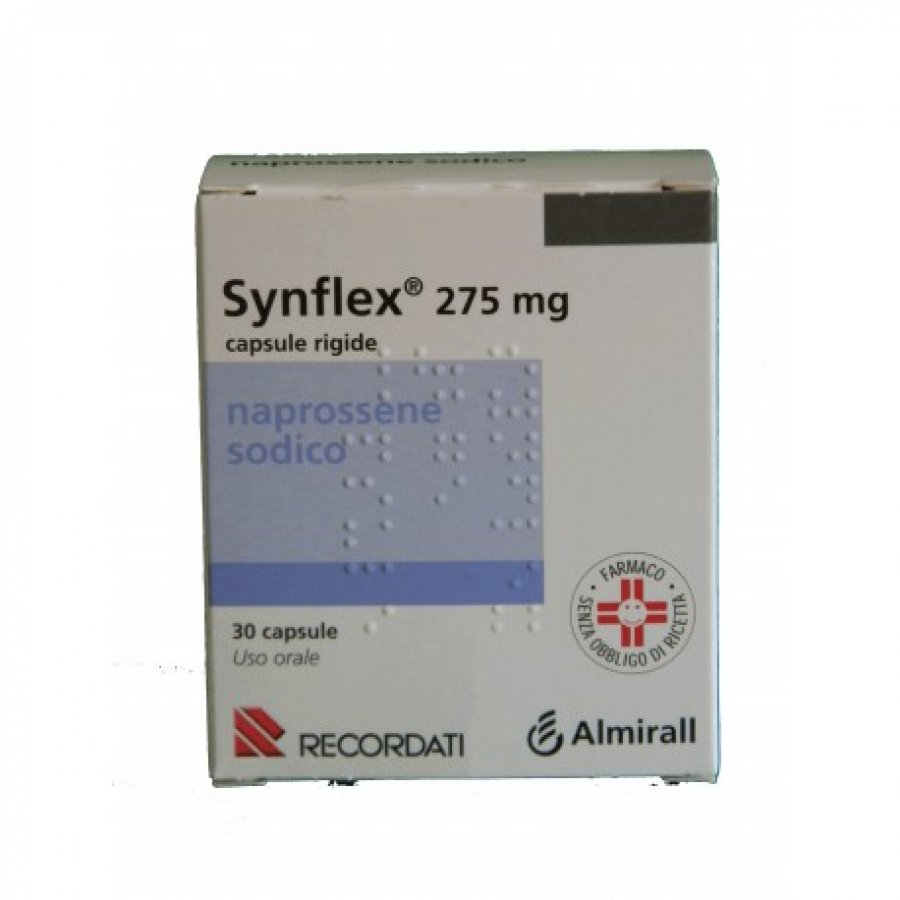 Recordati - Synflex 30 cps 275 mg