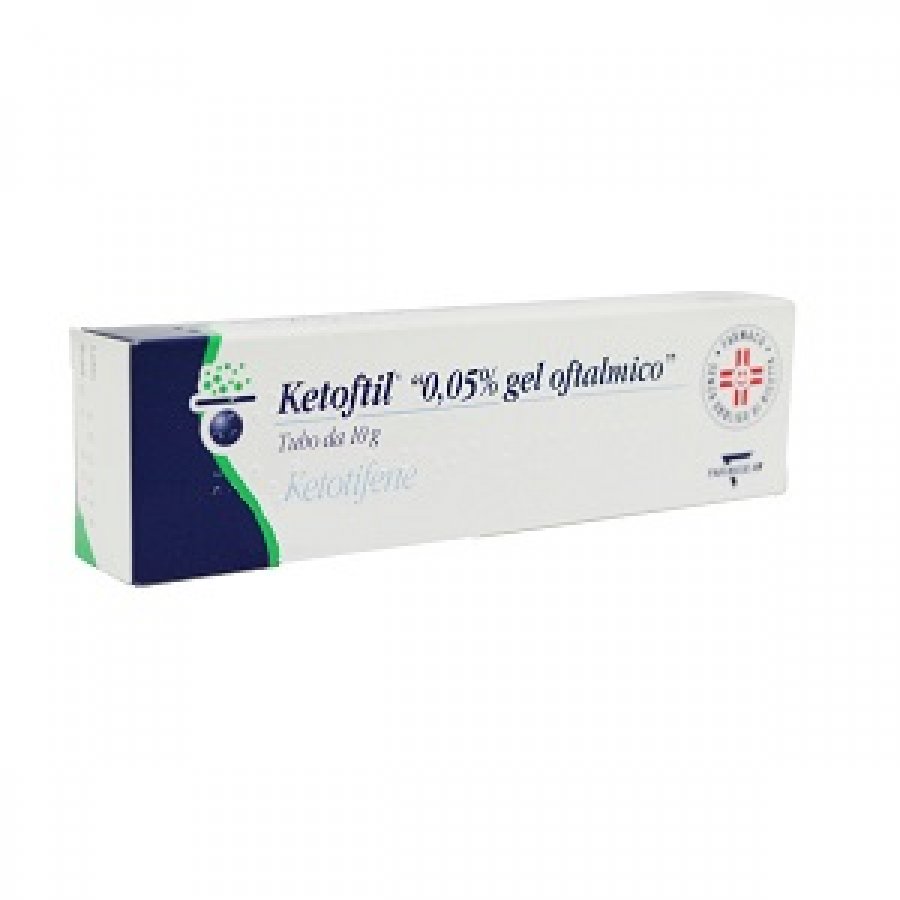 Ketoftil - Gel Oftalmico 10g 0,5mg/g