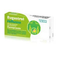 EUGASTROL REFLUSSO * 7 Compresse 20MG