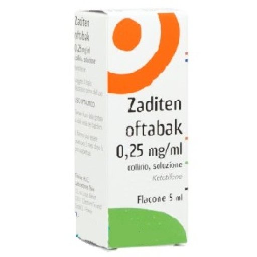 ZADITEN*OFTABAK COLL 5ML