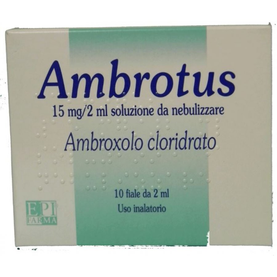 AMBROTUS*SOL NEBUL 10F 15MG