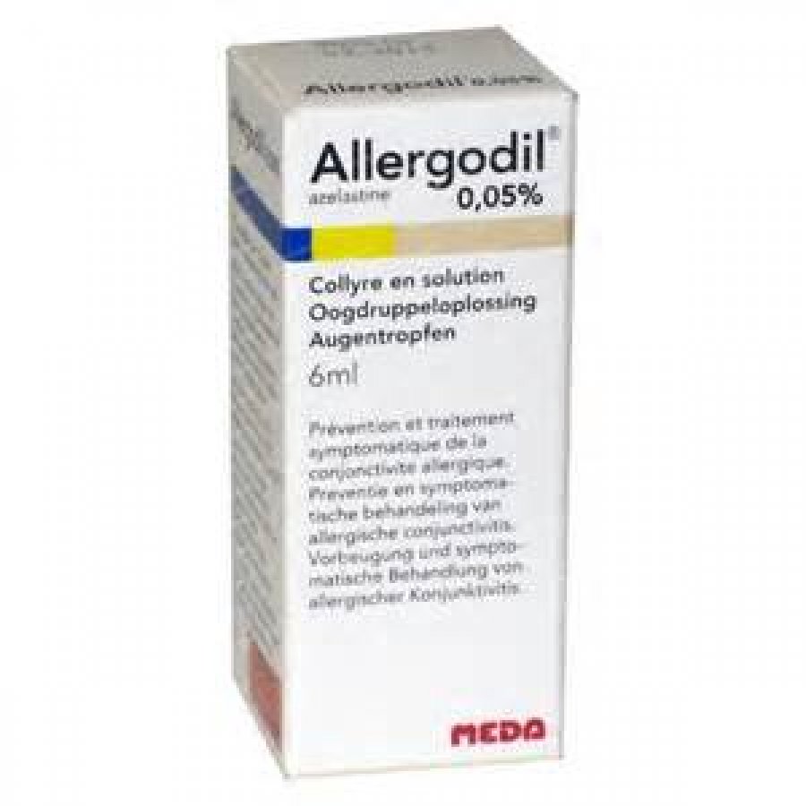 Azelastina Cloridrato - Gocce Oculari per Congiuntivite Stagionale 6 ml