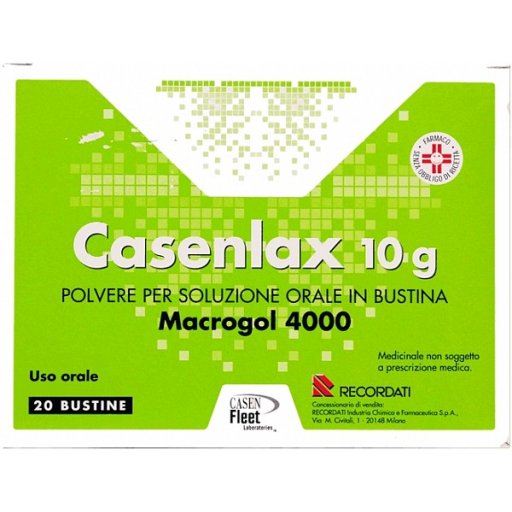 Recordati - Casenlax Os Polv 20bust 10g