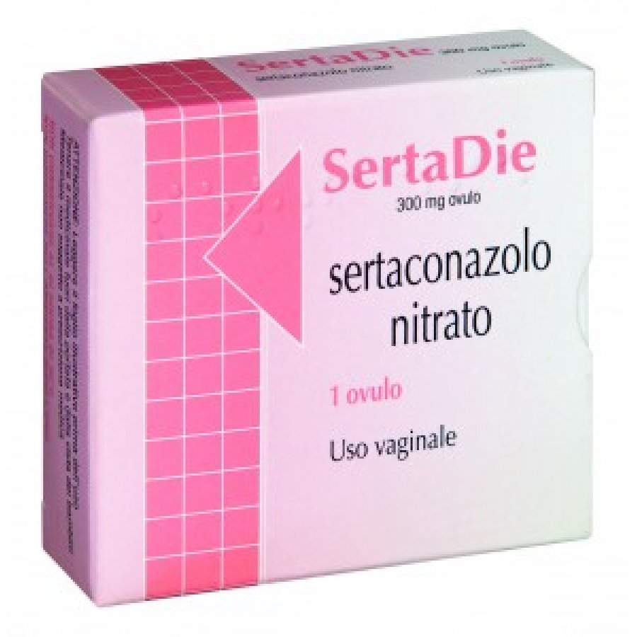 Sertadie 300 Mg - Trattamento Della Candida 1 Ovulo Vaginale