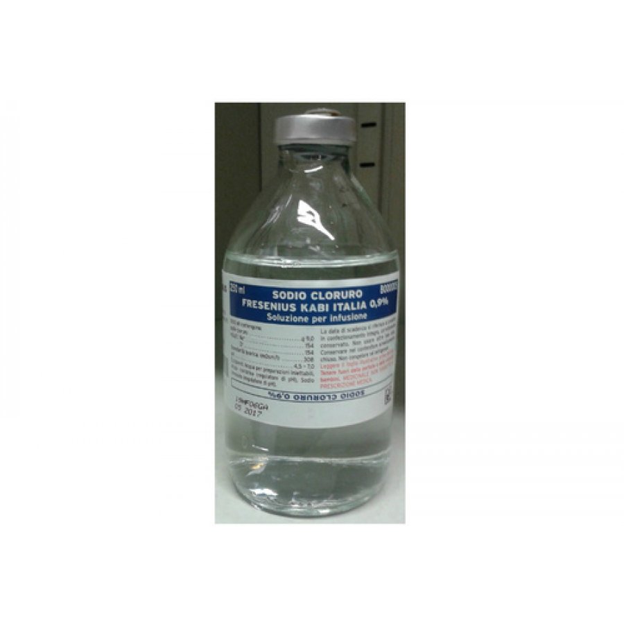 SOD C0,9%FRK*IV 250ML 1FL ASTUC