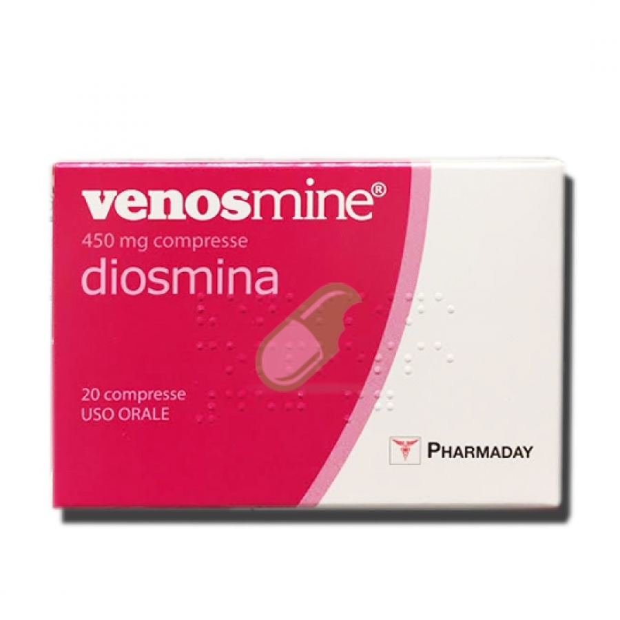 VENOSMINE FORTE*20CPR 450MG