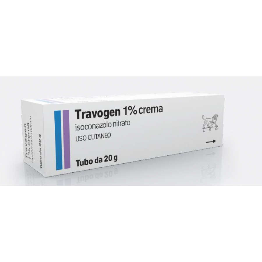 TRAVOGEN*CREMA DERM. 20 G 1%