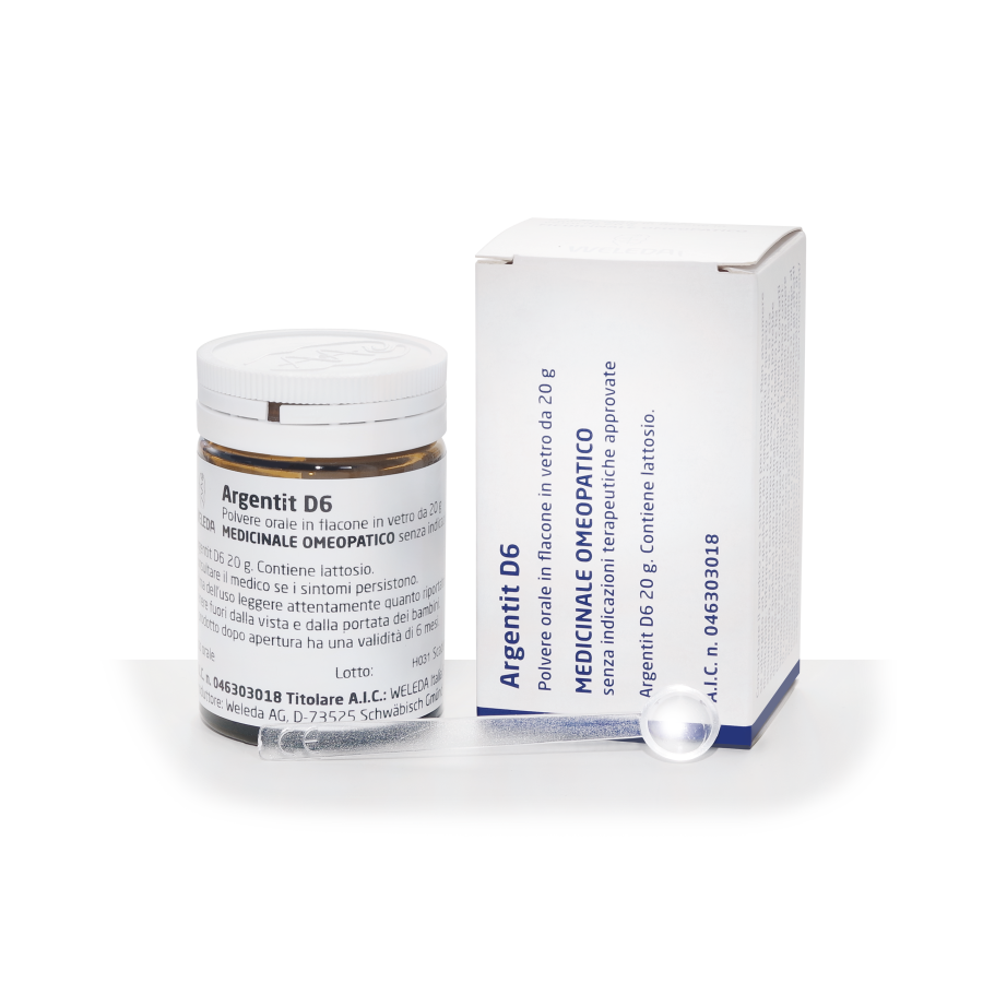 ARGENTIT D6 20G POL NF