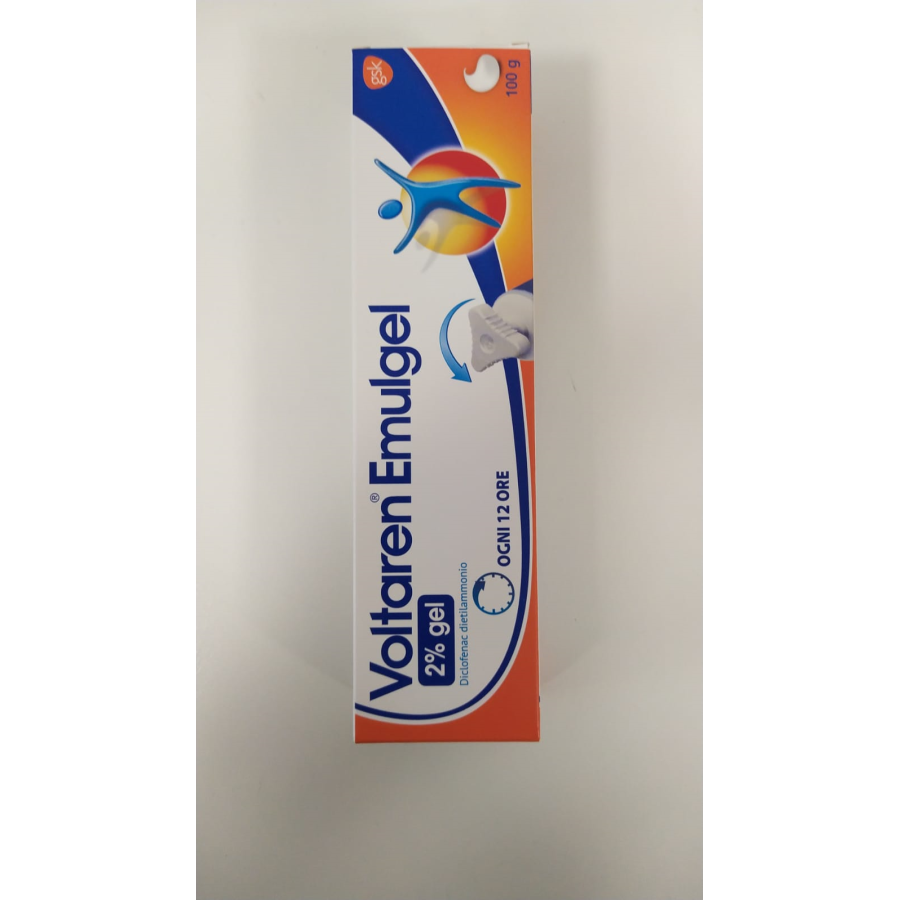 VOLTAREN EMULGEL*GEL 100G 2% VOLTAREN EMULGEL*GEL 100G 2%