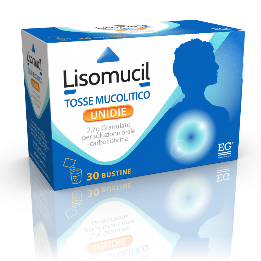 Lisomucil Tosse Muc Unid*30bs