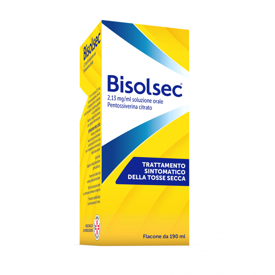 Bisolsec*os Fl 190ml 2,13mg/ml