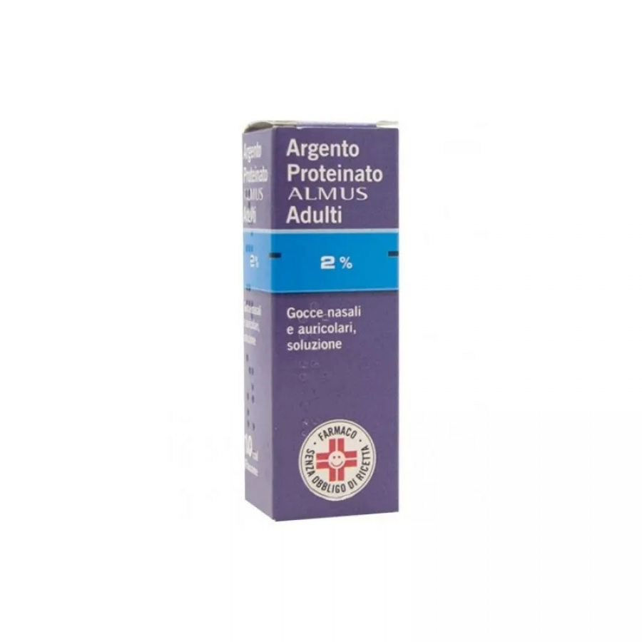 ARGENTO PROTEINATO*2% 10ML