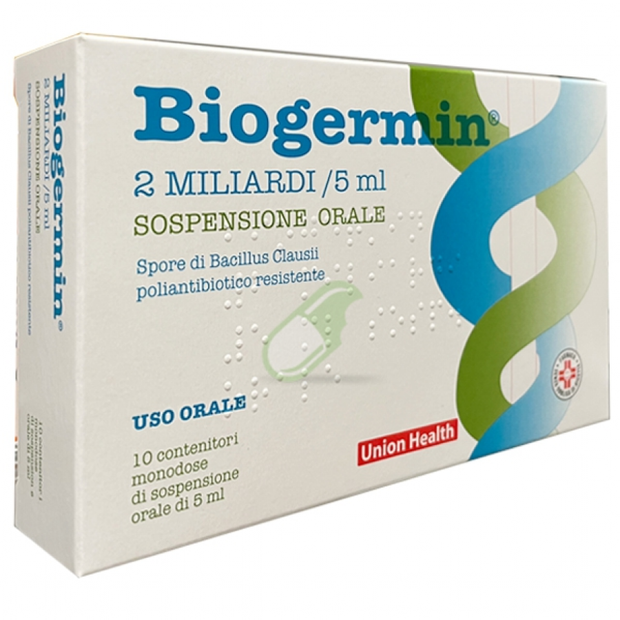 BIOGERMIN*OS 10FL 2MILIARDI/5M