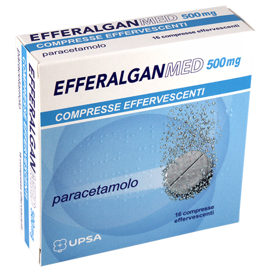 EFFERALGAN*16CPR EFF 500MG GMM