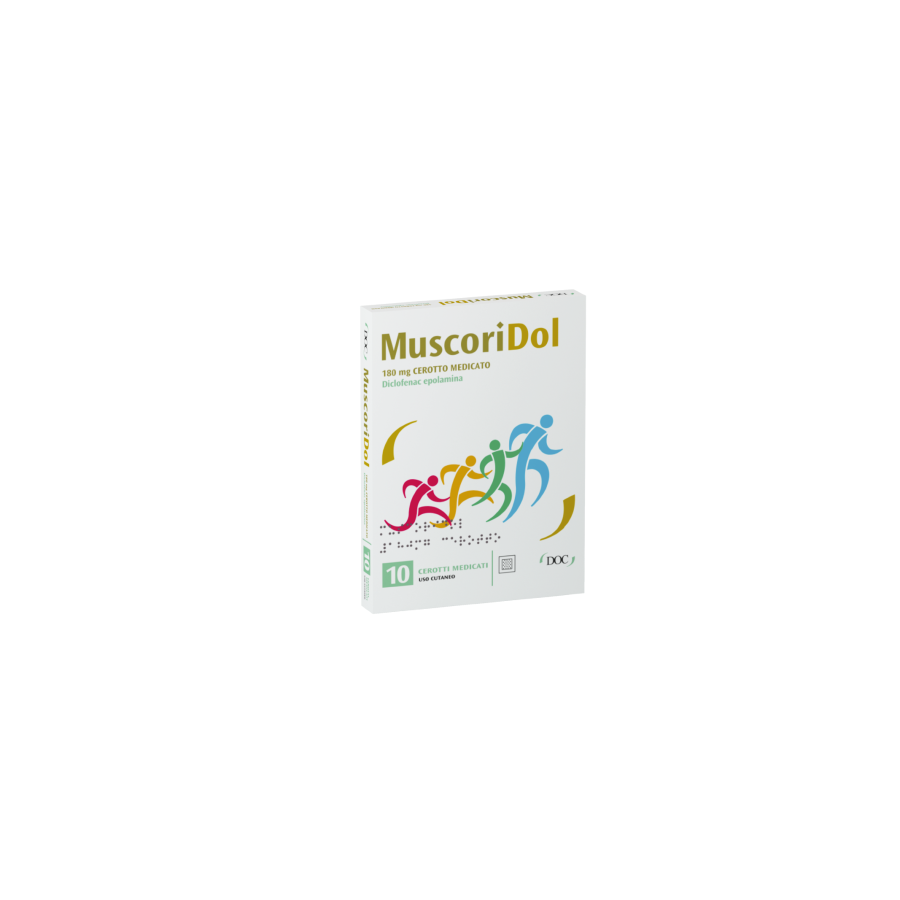 MUSCORIDOL*10Cer.Med.180mg