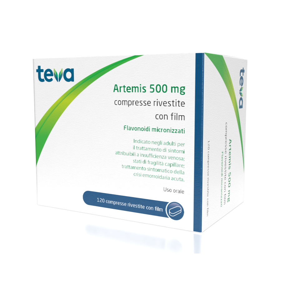ARTEMIS 500mg 120 Cpr